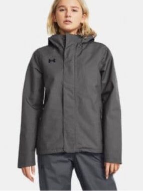 Under Armour ColdGear Hooded Jacket Women’s Fleece Lined Performance Coat Size S